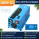 SunGoldPower Off Grid Solar Kit 3000W Inverter 12VDC 120V Output LifePO4 Battery 600 watt Solar Back Up SGK-PRO3 - Image 3