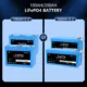 SunGoldPower Off Grid Solar Kit 3000W Inverter 12VDC 120V Output LifePO4 Battery 600 watt Solar Back Up SGK-PRO3 - Image 4