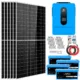 SunGoldPower Complete off Grid Solar Kit 6500W 48V 120V/240V output 10.24KWH Lithium Battery 2700 Watt Solar Panel SGK-65PRO