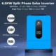 SunGoldPower Complete off Grid Solar Kit 6500W 48V 120V/240V output 10.24KWH Lithium Battery 2700 Watt Solar Panel SGK-65PRO - Image 2