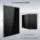 SunGoldPower Off-Grid Solar Kit 5000W 48VDC 120V LifePo4 10.24KWH Lithium Battery 6 X 415 Watts Solar Panels SGR-5KE - Image 3