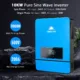 SunGoldPower Off Grid Solar Kit 10 X 550 Watts Solar Panels  4 X 5.12KWH Powerwall Lithium Battery 10KW Solar Inverter 48VDC 120V/240V SGM-10K20 - Image 2