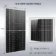 SunGoldPower Off Grid Solar Kit 10 X 550 Watts Solar Panels  4 X 5.12KWH Powerwall Lithium Battery 10KW Solar Inverter 48VDC 120V/240V SGM-10K20 - Image 4