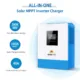SunGoldPower Off Grid Solar Kit 10000W 48VDC 120V/240V LifePO4 20.48KWH Lithium Battery 12 X 450 Watts Solar Panels SGR-10K2M - Image 2