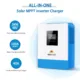 SunGoldPower Off Grid Solar Kit 10000W 48VDC 120VAC/240V 20.48KWH Powerwall Lithium Battery 12 X 415 Watts Solar Panels SGM-10M2T - Image 2