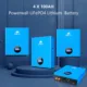 SunGoldPower Off Grid Solar Kit 10000W 48VDC 120VAC/240V 20.48KWH Powerwall Lithium Battery 12 X 415 Watts Solar Panels SGM-10M2T - Image 5