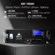 SunGoldPower Off-Grid Solar Kit 13000W 48VDC 120V/240V LifePo4 20.48KWH Lithium Battery 14 X 415 Watts Solar Panels SGR-13KM - Image 2