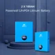 SunGoldPower Off-Grid Solar Kit 5000W 48VDC 120V 10.24KWH PowerWall Lithium Battery 6 X 370 Watts Solar Panels SGM-5K10M - Image 5