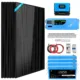 SunGoldPower Off Grid Solar Kit 6000W 24VDC 120V/240V LiFePO4 10.24KWH Lithium Battery 6 X 370 Watt Solar Panels SGK-PRO62