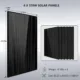 SunGoldPower Off-Grid Solar Kit 6500W 48VDC 120/240VAC 5.12KWH PowerWall Lithium Battery 6 X 370 Watts Solar Panels SGM-655M - Image 4