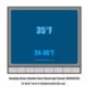 Kings Bottle 36'' Heating Glass 2 Door Built In Beverage Fridge KBU56M - Image 9