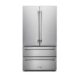 Thor Kitchen 36" Professional French Door Refrigerator with Freezer Drawers TRF3602