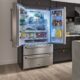 Thor Kitchen 36" Professional French Door Refrigerator with Freezer Drawers TRF3602 - Image 2
