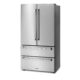 Thor Kitchen 36" Professional French Door Refrigerator with Freezer Drawers TRF3602 - Image 6