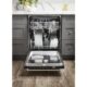 Thor Kitchen 24" Built-in Dishwasher in Stainless Steel HDW2401SS - Image 7