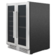 Thor Kitchen 24"French Door Wine and Beverage Center, 21 Wine Bottle Capacity and 95 Can Capacity TBC2401DI - Image 4