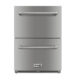 Thor Kitchen 24" Indoor Outdoor Refrigerator Drawer in Stainless Steel TRF2401U