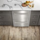 Thor Kitchen 24" Indoor Outdoor Refrigerator Drawer in Stainless Steel TRF2401U - Image 2