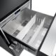 Thor Kitchen 24" Indoor Outdoor Refrigerator Drawer in Stainless Steel TRF24U - Image 11
