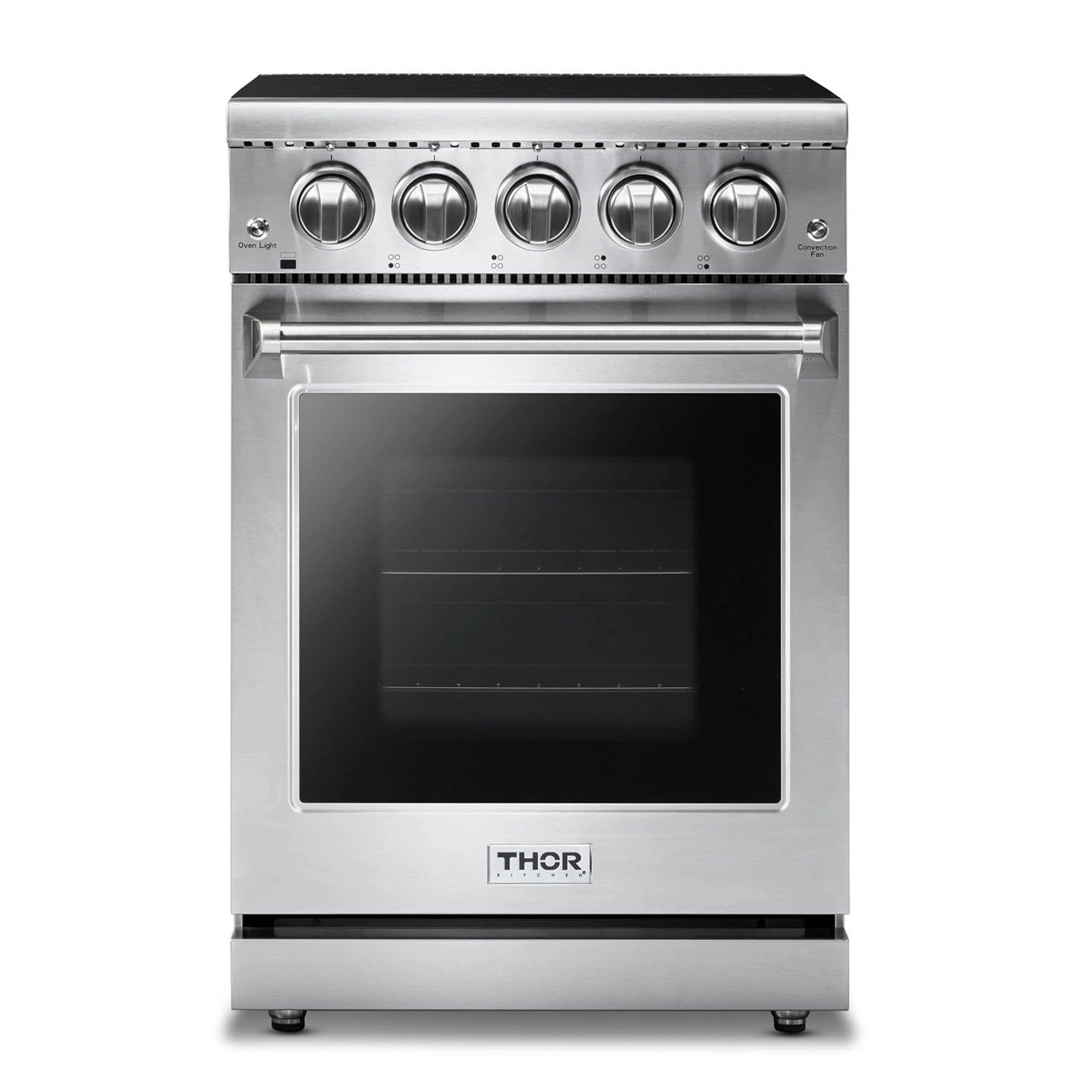 images Thor Kitchen 24" Professional Electric Range HRE2401 - Image 1