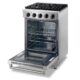 Thor Kitchen 24'' Freestanding  Gas Range in Stainless Steel LRG2401U - Image 2
