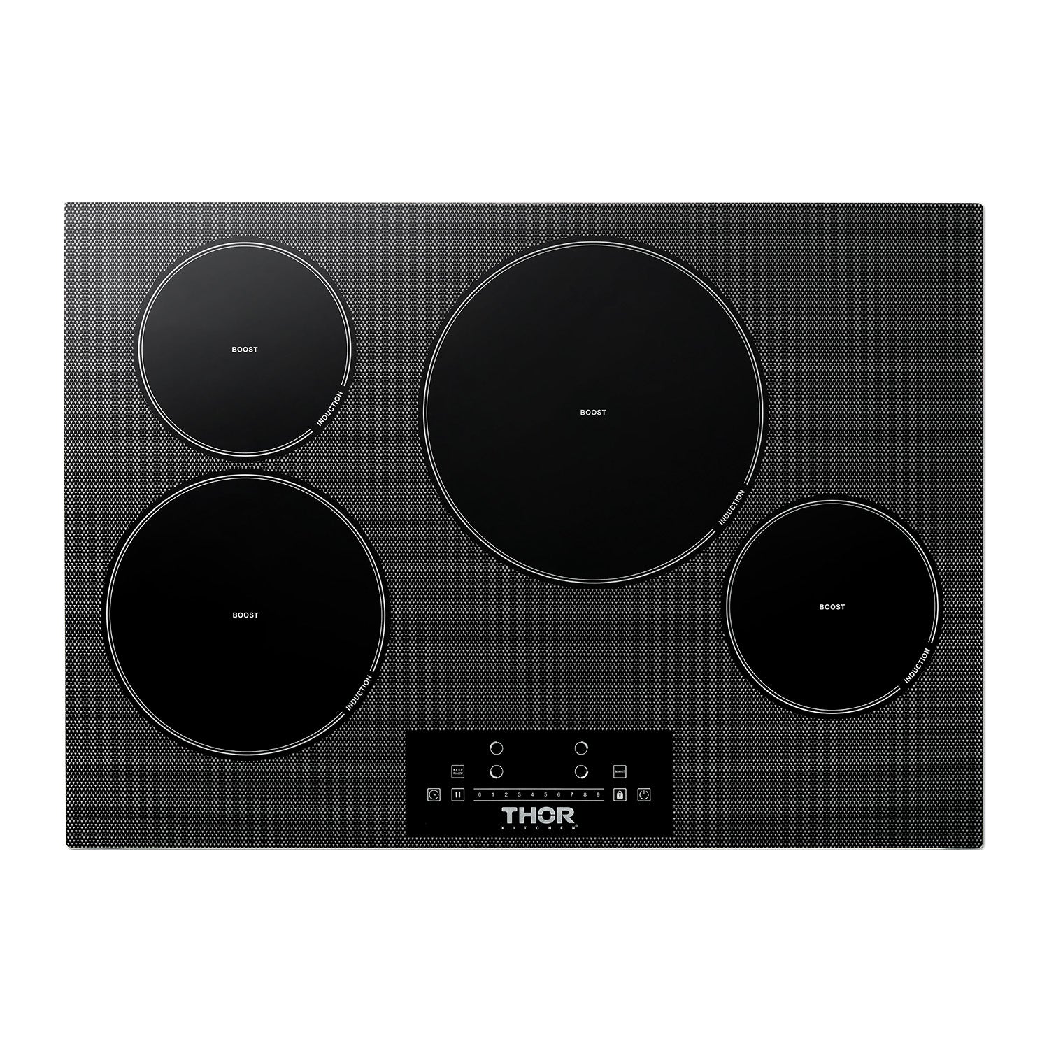 images Thor Kitchen 30" Built-In Induction Cooktop with 4 Elements TIH30 - Image 1