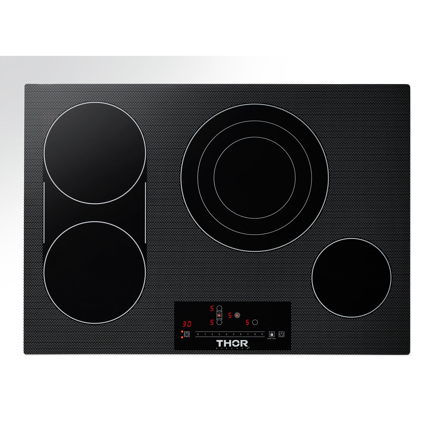 images Thor Kitchen 30" Professional Electric Cooktop TEC30 - Image 1