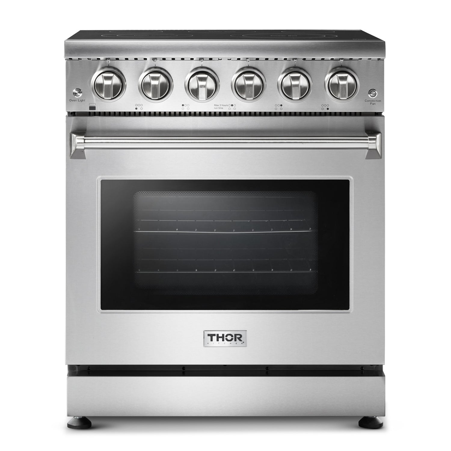 images Thor Kitchen 30" Professional Electric Range HRE3001 - Image 1