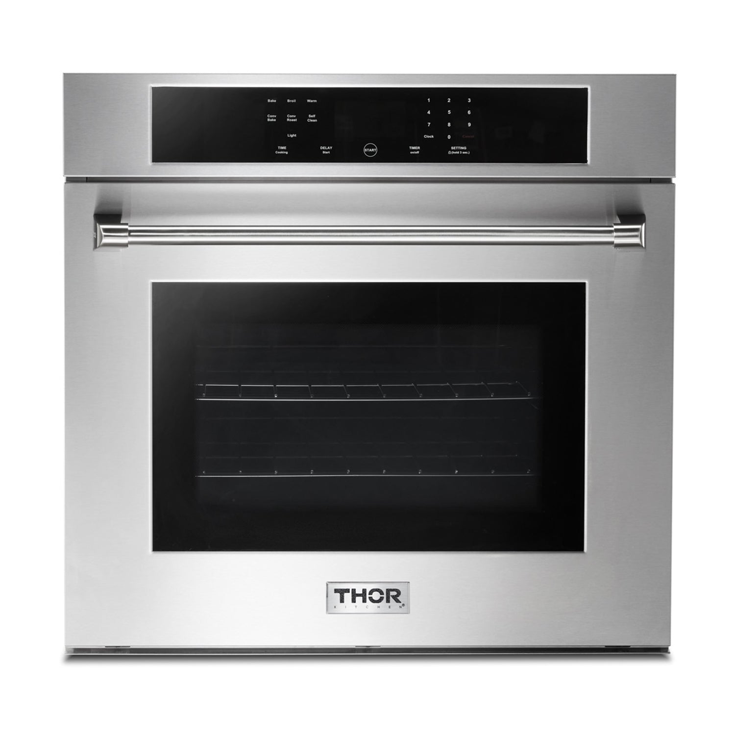 images Thor Kitchen 30" Professional Self-Cleaning Electric Wall Oven HEW3001 - Image 1