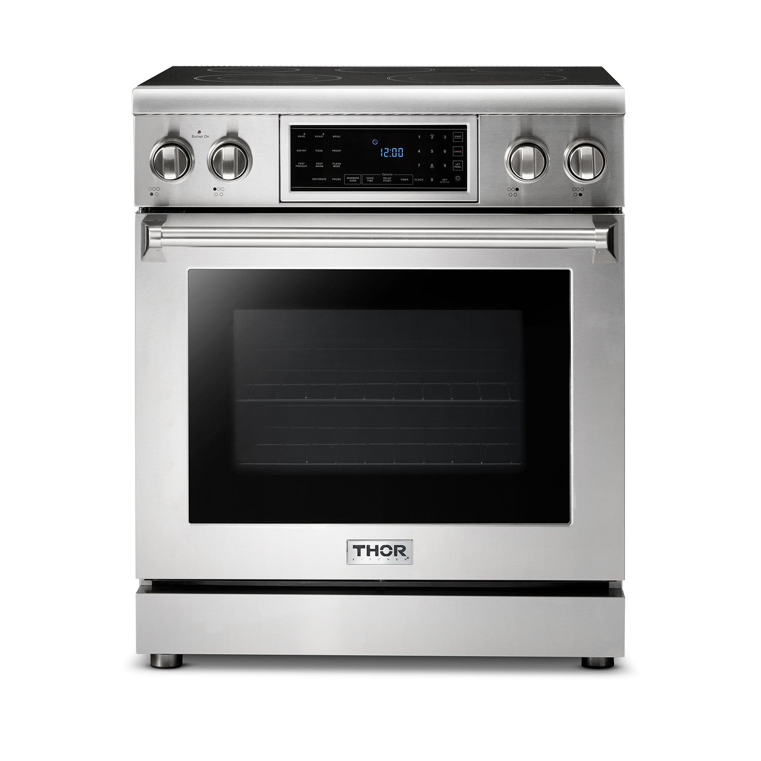 images Thor Kitchen 30" Tilt Panel Professional Electric Range TRE3001 - Image 1