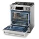 Thor Kitchen 30" Tilt Panel Professional Gas Range TRG3001 - Image 3