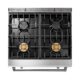 Thor Kitchen 30" Tilt Panel Professional Gas Range TRG3001 - Image 4
