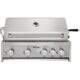 Thor Kitchen 32" 4-Burner Gas BBQ Grill with Rotisserie in Stainless Steel MK04SS304