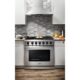 Thor Kitchen 36” Gas Range in Stainless Steel LRG3601U - Image 5