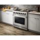 Thor Kitchen 36” Gas Range in Stainless Steel LRG3601U - Image 6
