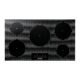 Thor Kitchen 36" Built-In Induction Cooktop with 5 Elements TIH36