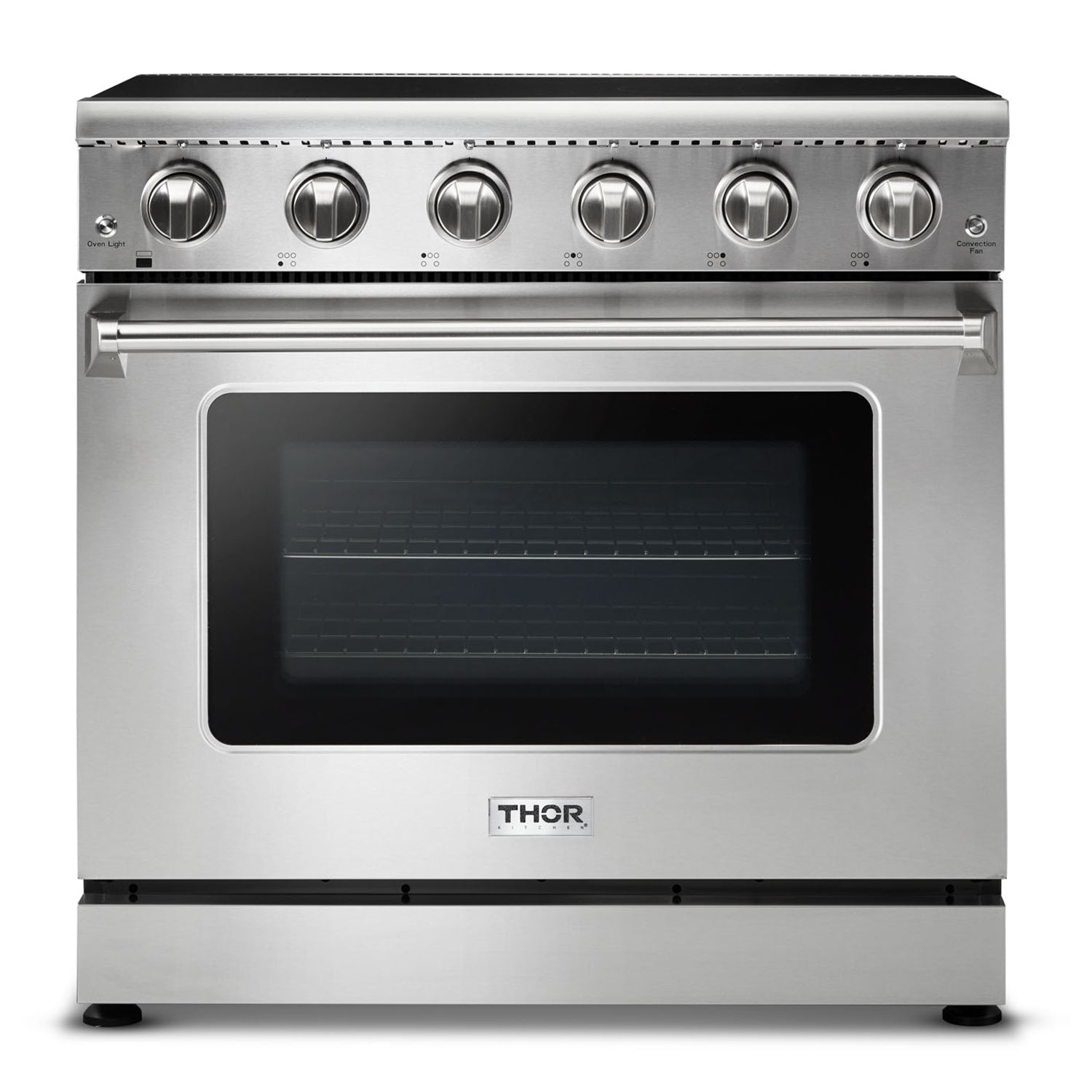 images Thor Kitchen 36" Professional Electric Range HRE3601 - Image 1