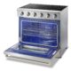 Thor Kitchen 36" Professional Electric Range HRE3601 - Image 3