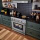 Thor Kitchen 36" Professional Electric Range HRE3601 - Image 6