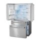 Thor Kitchen 36" Professional French Door Refrigerator with Ice and Water Dispenser TRF3601FD - Image 4