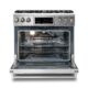 Thor Kitchen 36" Tilt Panel Professional Gas Range TRG3601 - Image 10