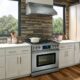 Thor Kitchen 36" Tilt Panel Professional Gas Range TRG3601 - Image 2