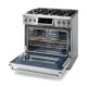 Thor Kitchen 36" Tilt Panel Professional Gas Range TRG3601 - Image 8