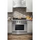 Thor Kitchen 36" Professional Liquid Propane Gas Range in Stainless Steel HRG3618ULP - Image 3