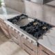 Thor Kitchen 48" Professional Gas Range top in Stainless Steel HRT4806U - Image 5