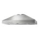 Thor Kitchen 48" Professional Wall Mount Pyramid Range Hood TRH48P - Image 4