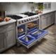 Thor Kitchen 48"Professional Dual Fuel Gas Range in Stainless Steel HRD4803U - Image 6
