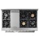 Thor Kitchen 48"Professional Dual Fuel Gas Range in Stainless Steel HRD4803U - Image 7
