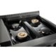 Thor Kitchen 48"Professional Dual Fuel Gas Range in Stainless Steel HRD4803U - Image 8