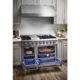 Thor Kitchen 48"Professional Dual Fuel LP  Range in Stainless Steel HRD4803ULP - Image 3